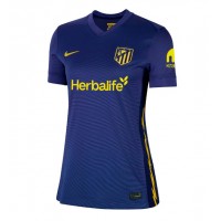 Stroje piłkarskie Atletico Madrid Nahuel Molina #16 Koszulka Wyjazdowej dla damskie 2025-26 Krótki Rękaw